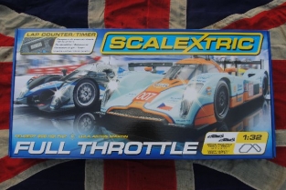 ScaleXtric C1279  FULL THROTTLE